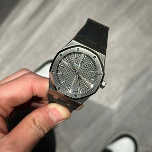 Đồng Hồ Audemars Piguet Royal Oak 15500ST Mặt Số Xám Xưởng APS 41mm (1)