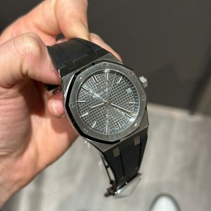 Đồng Hồ Audemars Piguet Royal Oak 15500ST Mặt Số Xám Xưởng APS 41mm (1)