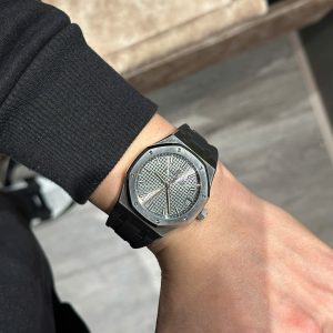 Đồng Hồ Audemars Piguet Royal Oak 15500ST Mặt Số Xám Xưởng APS 41mm (1)