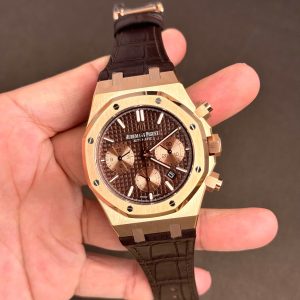 Đồng Hồ Audemars Piguet Royal Oak Fake Máy Thuỵ Sỹ Xưởng IP 41mm (1)