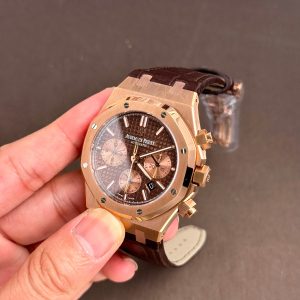 Đồng Hồ Audemars Piguet Royal Oak Fake Máy Thuỵ Sỹ Xưởng IP 41mm (1)
