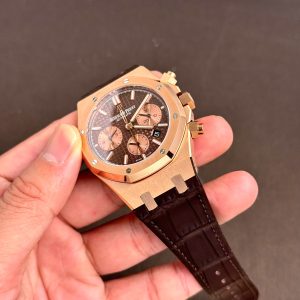 Đồng Hồ Audemars Piguet Royal Oak Fake Máy Thuỵ Sỹ Xưởng IP 41mm (1)