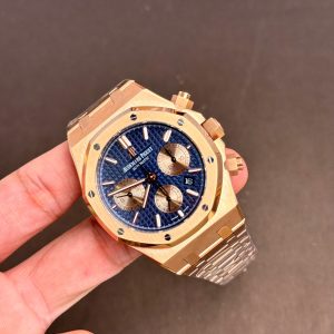 Đồng Hồ Audemars Piguet Royal Oak Fake Thuỵ Sỹ Nhà Máy IP 41mm (9)
