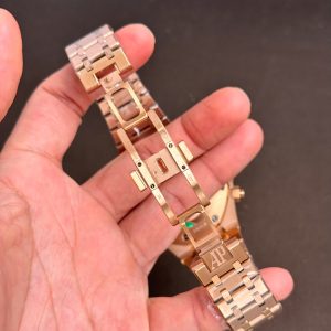 Đồng Hồ Audemars Piguet Royal Oak Fake Thuỵ Sỹ Nhà Máy IP 41mm (9)