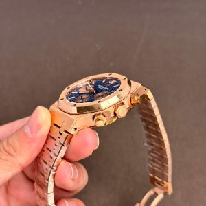 Đồng Hồ Audemars Piguet Royal Oak Fake Thuỵ Sỹ Nhà Máy IP 41mm (9)