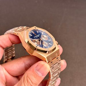 Đồng Hồ Audemars Piguet Royal Oak Fake Thuỵ Sỹ Nhà Máy IP 41mm (9)