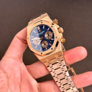 Đồng Hồ Audemars Piguet Royal Oak Fake Thuỵ Sỹ Nhà Máy IP 41mm (9)