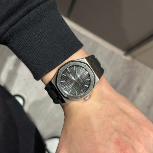 Đồng Hồ Audemars Piguet Royal Oak Mặt Đen Replica APS 41mm (2)