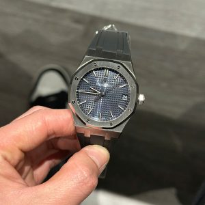 Đồng Hồ Audemars Piguet Royal Oak Mặt Xanh Blue Replica 40mm (3)