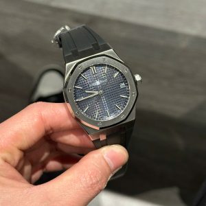 Đồng Hồ Audemars Piguet Royal Oak Mặt Xanh Blue Replica 40mm (3)