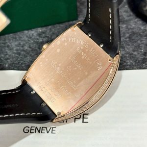 Đồng Hồ Franck Muller V45 Dragon Mặt Xanh Lá Cây Đính Đá Xưởng ABF 45mm