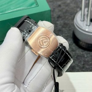 Đồng Hồ Franck Muller V45 Dragon Mặt Xanh Lá Cây Đính Đá Xưởng ABF 45mm