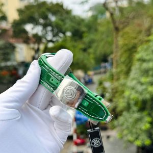 Đồng Hồ Franck Muller V45 Replica Cao Cấp Nhất Màu Xanh Lá Nhà Máy ABF 45mm