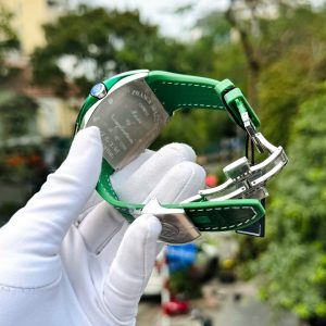 Đồng Hồ Franck Muller V45 Replica Cao Cấp Nhất Màu Xanh Lá Nhà Máy ABF 45mm