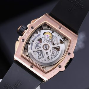 Đồng Hồ Hublot Fake 11 Spirit Of Big Bang King Gold Dây One Click 44mm (2)