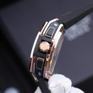 Đồng Hồ Hublot Fake 11 Spirit Of Big Bang King Gold Dây One Click 44mm (2)