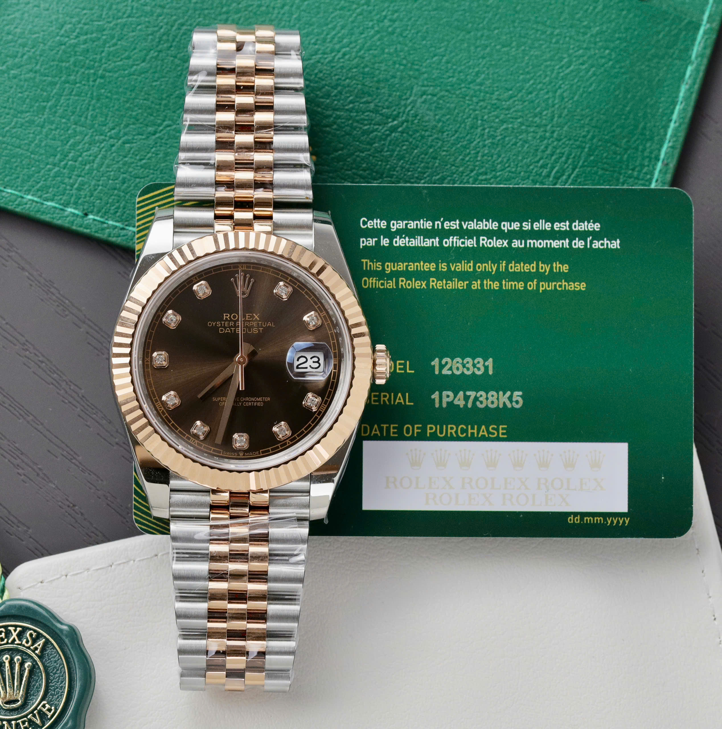 Đồng Hồ Nam Rolex DateJust Super Fake Cao Cấp Mặt Chocolate Máy Thuỵ Sỹ 41mm (6) Đồng Hồ Nam Rolex DateJust Super Fake Cao Cấp Mặt Chocolate Máy Thuỵ Sỹ 41mm (6)