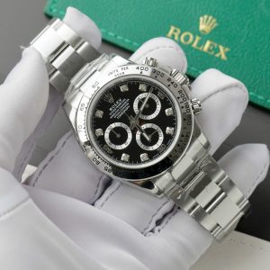 Đồng Hồ Nam Rolex Daytona Fake Cao Cấp Godzilla Máy Thuỵ Sỹ 40mm (2)