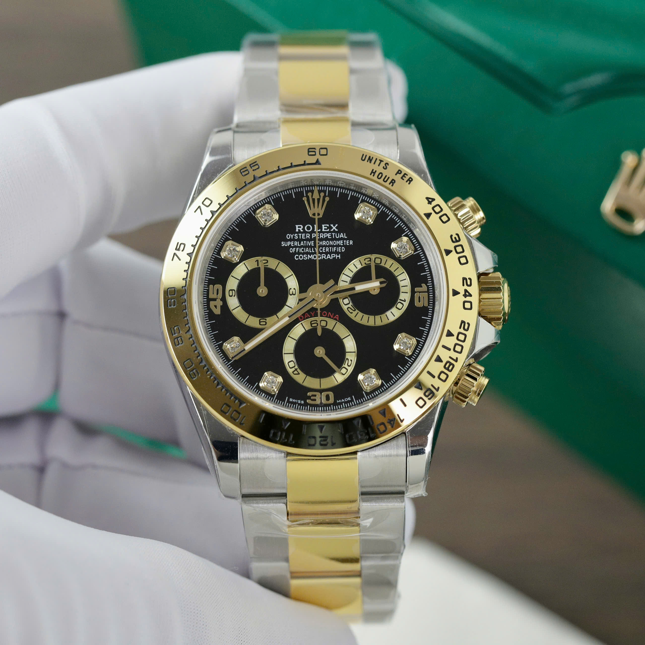 Đồng Hồ Nam Rolex Daytona Super Fake Cao Cấp Máy Thuỵ Sỹ 40mm (1) Đồng Hồ Nam Rolex Daytona Super Fake Cao Cấp Máy Thuỵ Sỹ 40mm (9)