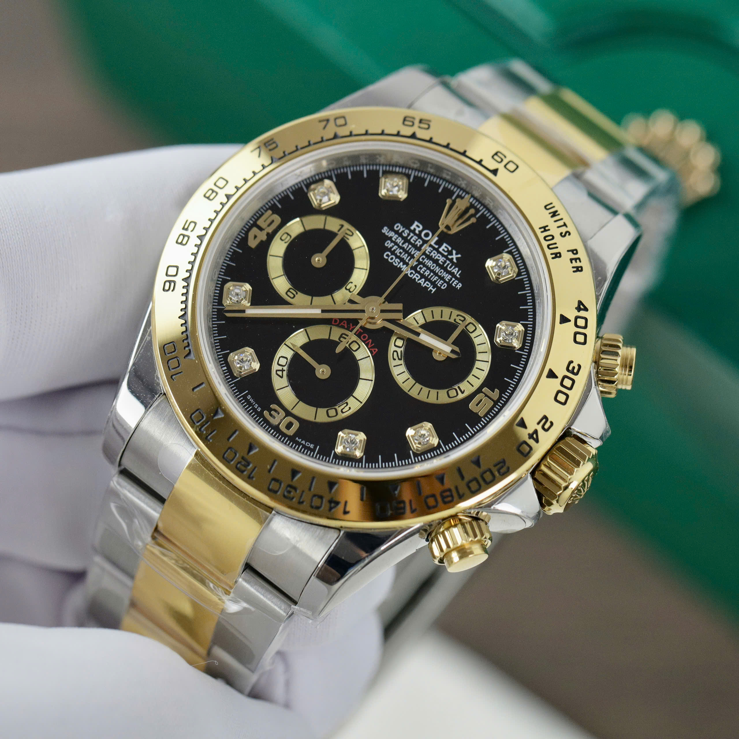 Đồng Hồ Nam Rolex Daytona Super Fake Cao Cấp Máy Thuỵ Sỹ 40mm (2) Đồng Hồ Nam Rolex Daytona Super Fake Cao Cấp Máy Thuỵ Sỹ 40mm (9)