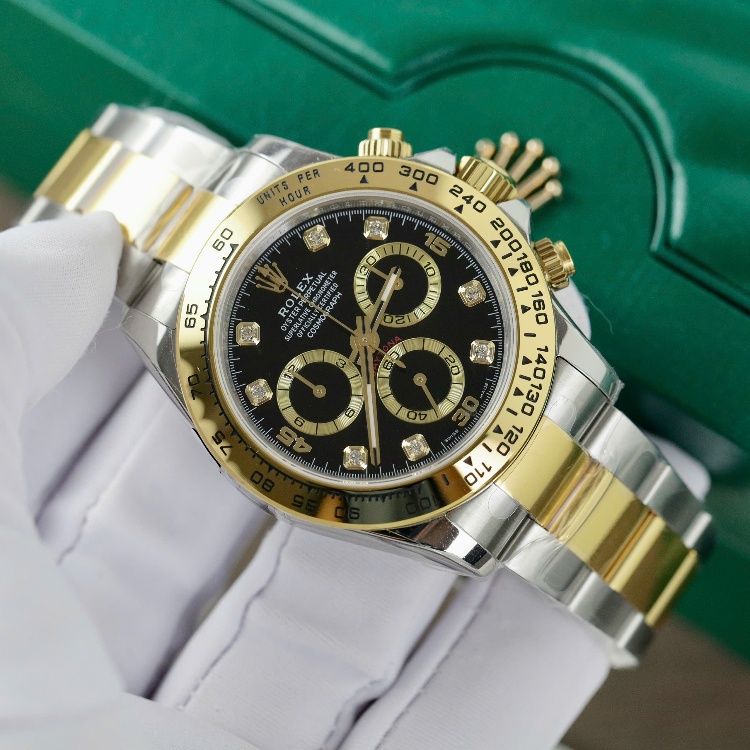 Đồng Hồ Nam Rolex Daytona Super Fake Cao Cấp Máy Thuỵ Sỹ 40mm (9) Đồng Hồ Nam Rolex Daytona Super Fake Cao Cấp Máy Thuỵ Sỹ 40mm (9)
