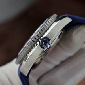 Đồng Hồ Omega Fake Cao Cấp Seamaster Planet Ocean Automatic Màu Xanh (1)