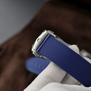 Đồng Hồ Omega Fake Cao Cấp Seamaster Planet Ocean Automatic Màu Xanh (1)