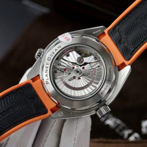 Đồng Hồ Omega Fake Cao Cấp Seamaster Planet Ocean Automatic Nam (5)