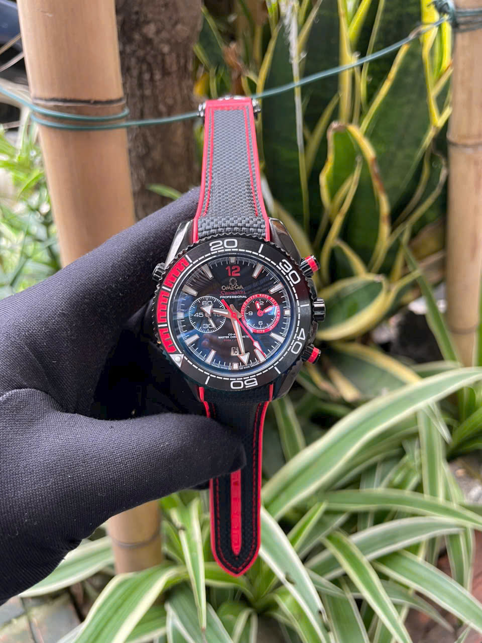 Đồng Hồ Omega Seamaster Fake Cao Cấp Máy Cơ Nhật Giá Rẻ 45mm (1) Đồng Hồ Omega Seamaster Fake Cao Cấp Máy Cơ Nhật Giá Rẻ 45mm (1)