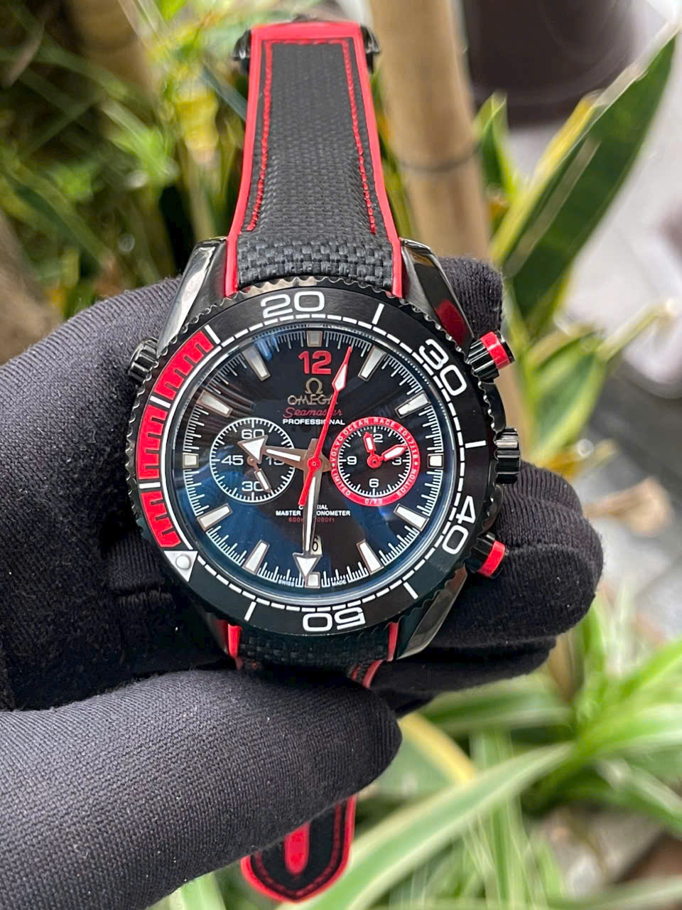 Đồng Hồ Omega Seamaster Fake Cao Cấp Máy Cơ Nhật Giá Rẻ 45mm (2) Đồng Hồ Omega Seamaster Fake Cao Cấp Máy Cơ Nhật Giá Rẻ 45mm (1)