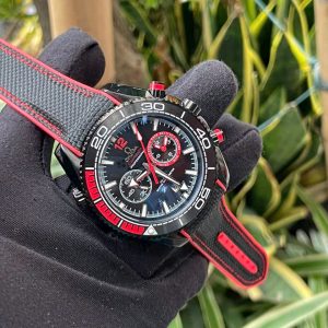 Đồng Hồ Omega Seamaster Fake Cao Cấp Máy Cơ Nhật Giá Rẻ 45mm (1)