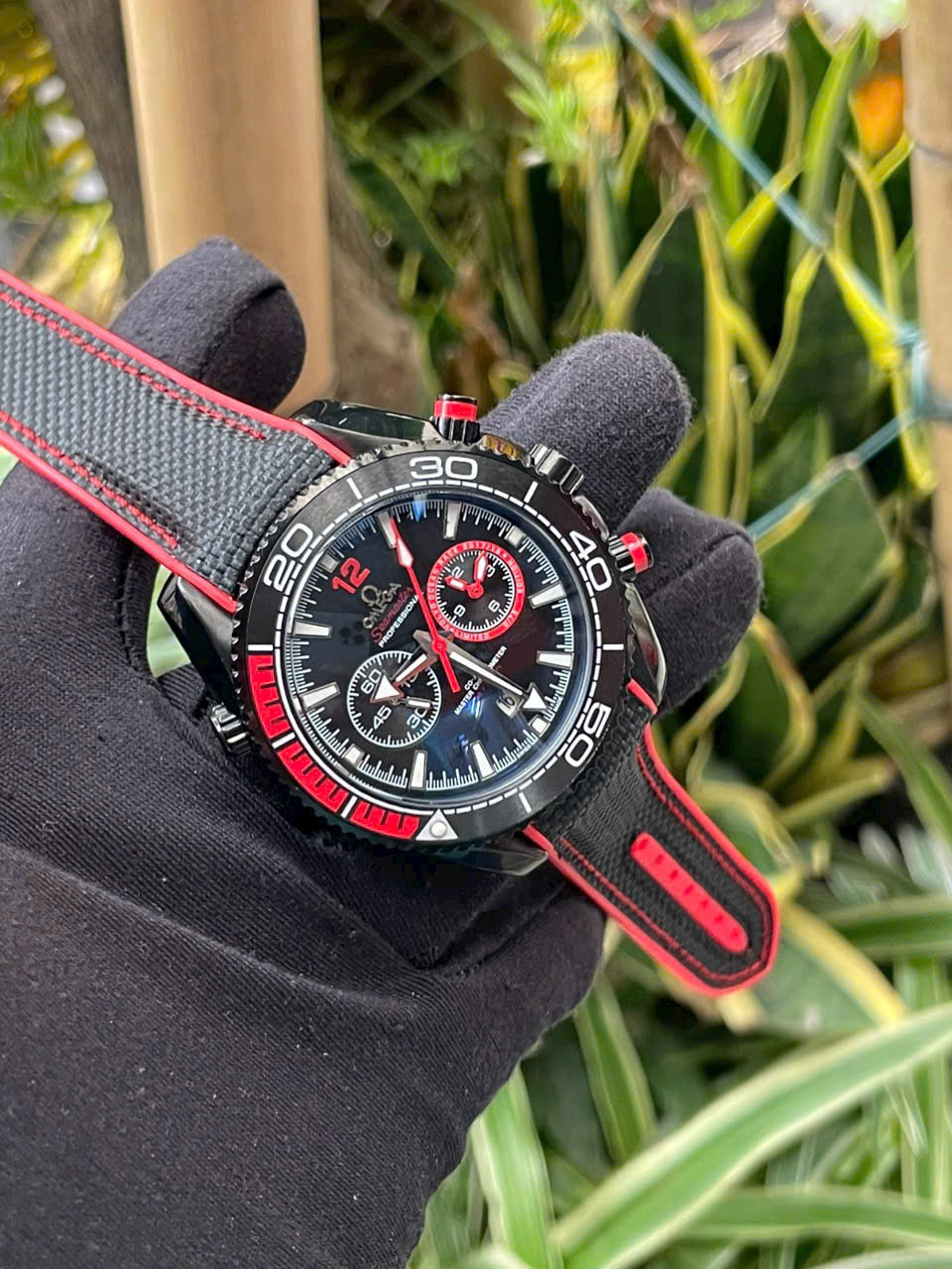 Đồng Hồ Omega Seamaster Fake Cao Cấp Máy Cơ Nhật Giá Rẻ 45mm (6) Đồng Hồ Omega Seamaster Fake Cao Cấp Máy Cơ Nhật Giá Rẻ 45mm (1)