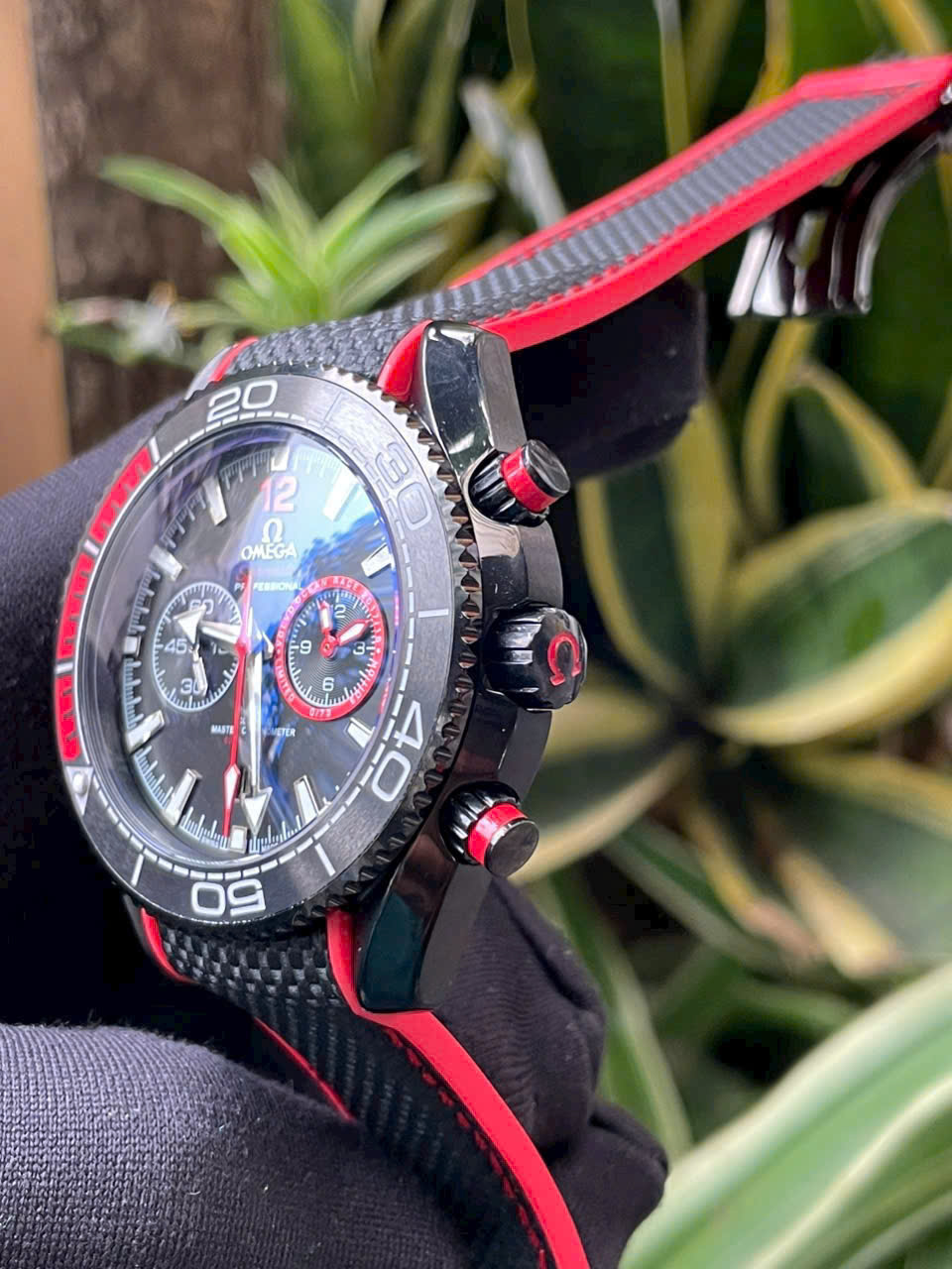 Đồng Hồ Omega Seamaster Fake Cao Cấp Máy Cơ Nhật Giá Rẻ 45mm (7) Đồng Hồ Omega Seamaster Fake Cao Cấp Máy Cơ Nhật Giá Rẻ 45mm (1)