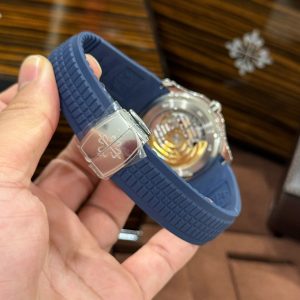 Đồng Hồ Patek Philippe Aquanaut 5168G Đính Đá Mặt Xanh Xưởng GR Factory 42mm (2)