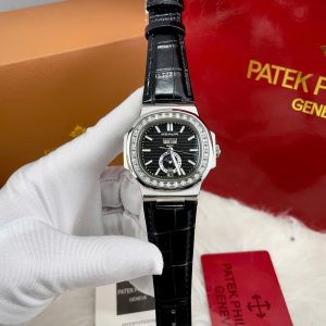 Đồng Hồ Patek Philippe Automatic Nam Fake Máy Cơ Nhật Nautilus 5726 40mm (4)