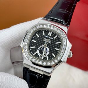 Đồng Hồ Patek Philippe Automatic Nam Fake Máy Cơ Nhật Nautilus 5726 40mm (4)