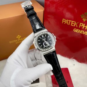 Đồng Hồ Patek Philippe Automatic Nam Fake Máy Cơ Nhật Nautilus 5726 40mm (4)