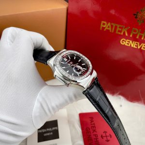 Đồng Hồ Patek Philippe Automatic Nam Fake Máy Cơ Nhật Nautilus 5726 40mm (4)