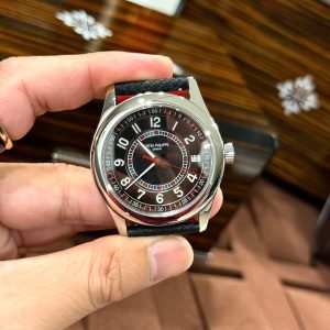 Đồng Hồ Patek Philippe Calatrava 6007G Fake Cao Cấp Xưởng GR 40mm (1)