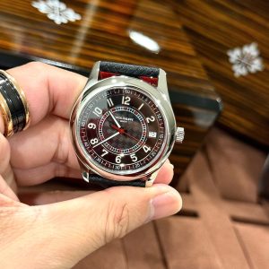 Đồng Hồ Patek Philippe Calatrava 6007G Fake Cao Cấp Xưởng GR 40mm (1)