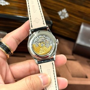 Đồng Hồ Patek Philippe Complications 5396G Replica Cao Cấp Màu Xanh 38mm (1)