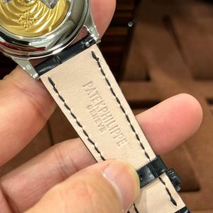 Đồng Hồ Patek Philippe Complications 5396G Replica Cao Cấp Màu Xanh 38mm (1)