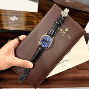 Đồng Hồ Patek Philippe Complications 5396G Replica Cao Cấp Màu Xanh 38mm (1)