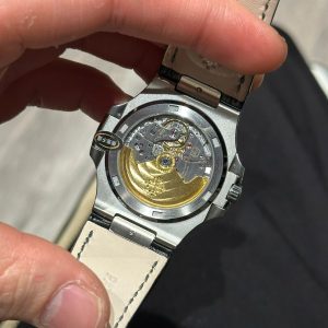 Đồng Hồ Patek Philippe Nautilus 5711 Mặt Xanh Blue Replica Xưởng 3K 40mm (3)