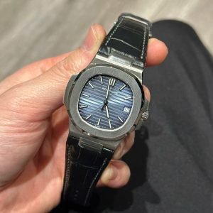 Đồng Hồ Patek Philippe Nautilus 5711 Mặt Xanh Blue Replica Xưởng 3K 40mm (3)