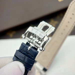 Đồng Hồ Patek Philippe Nautilus 5724G Đính Đá Moissanite Hong Kong Full Chức Năng PPF 40mm (8)