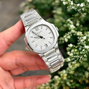 Đồng Hồ Patek Philippe Nautilus 7118 Fake Máy Thuỵ Sỹ Đính Đá Xưởng GR (6)