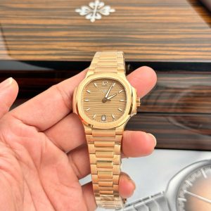 Đồng Hồ Patek Philippe Rep 11 Nữ Nautilus 7118 Màu Vàng Xưởng 3K (6)