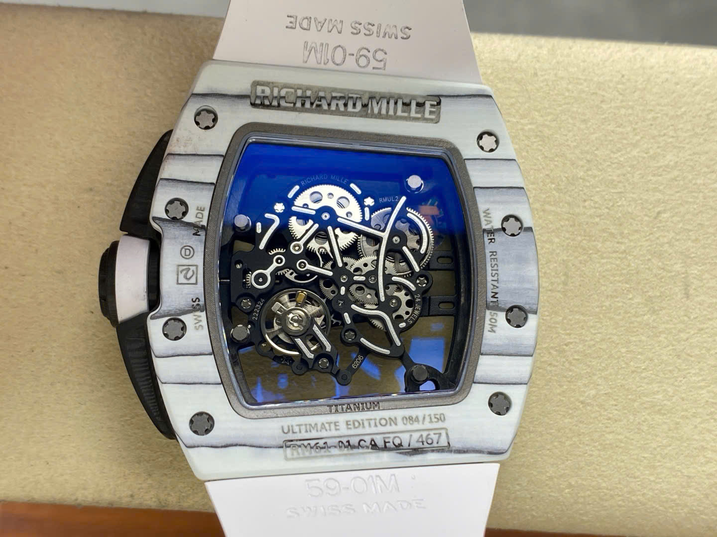 Đồng Hồ Richard Mille Chế Tác RM61-01 Ultimate Edition Yohan Blake Xưởng ZF (5) Đồng Hồ Richard Mille Chế Tác RM61-01 Ultimate Edition Yohan Blake Xưởng ZF (9)