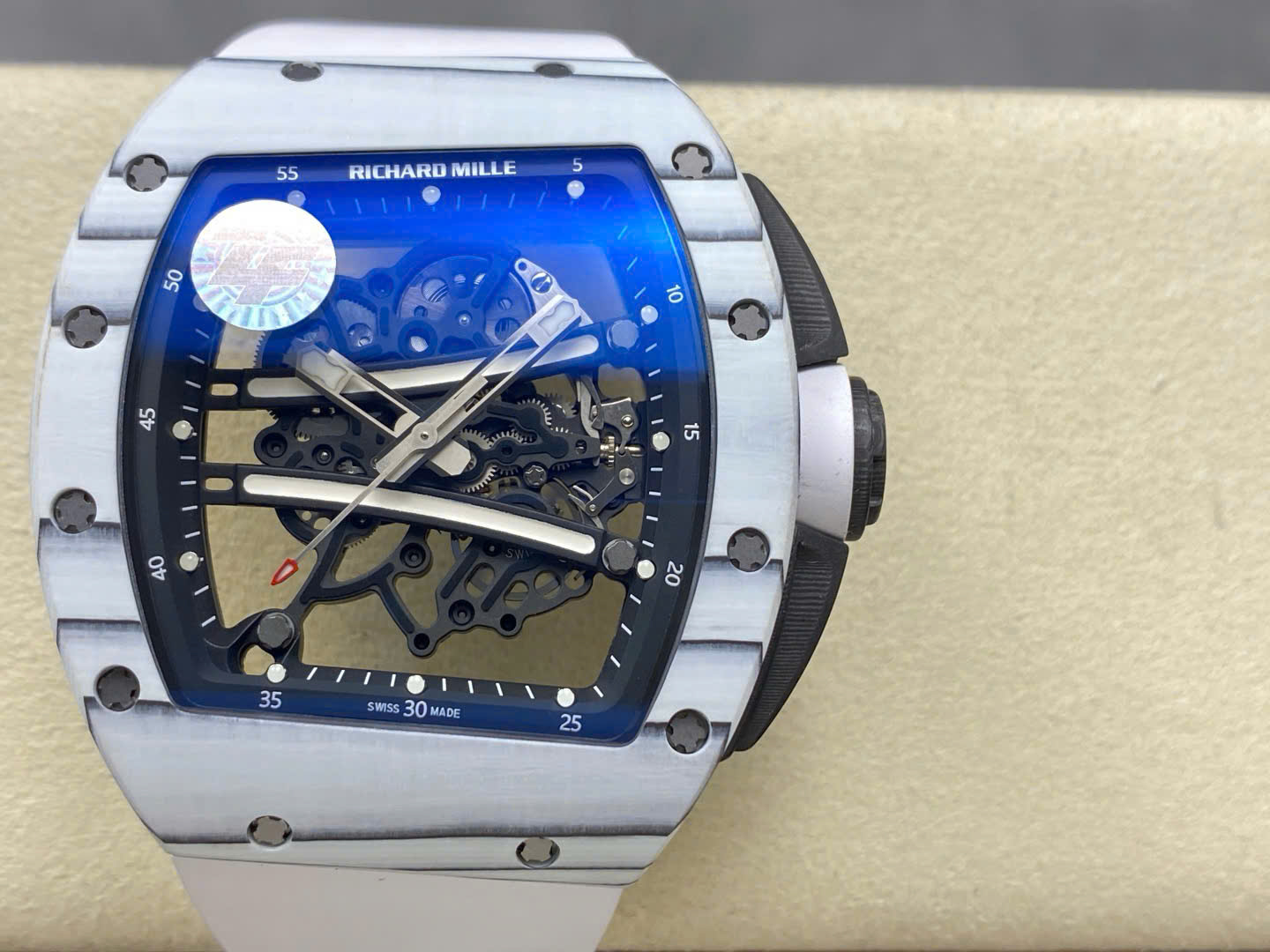 Đồng Hồ Richard Mille Chế Tác RM61-01 Ultimate Edition Yohan Blake Xưởng ZF (9) Đồng Hồ Richard Mille Chế Tác RM61-01 Ultimate Edition Yohan Blake Xưởng ZF (9)